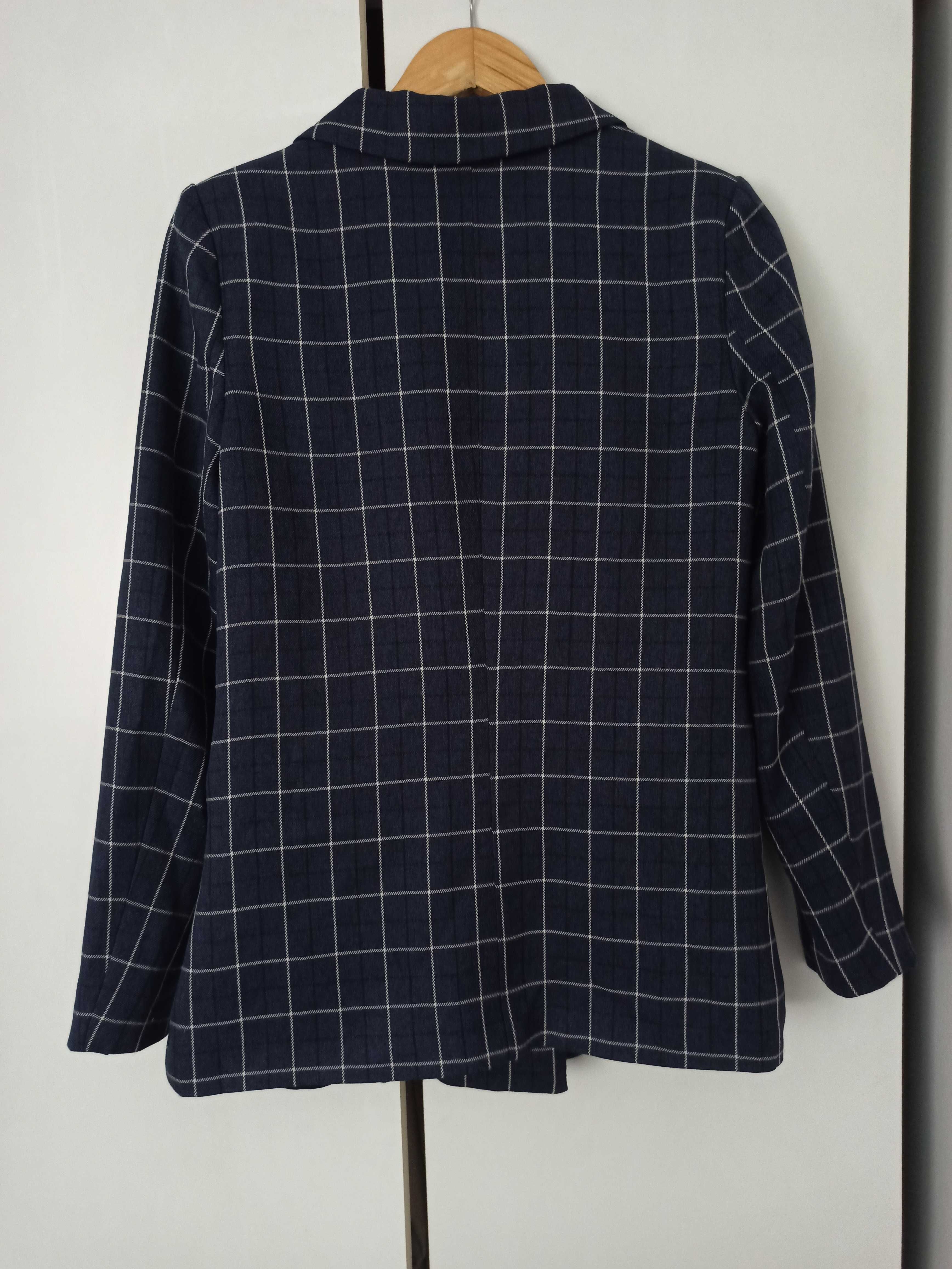 Marynarka w kratę Reserved r. 36