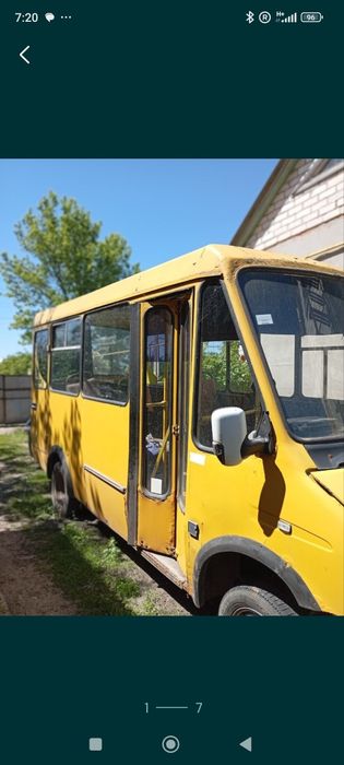 Автобус БАЗ-2215 2005 года