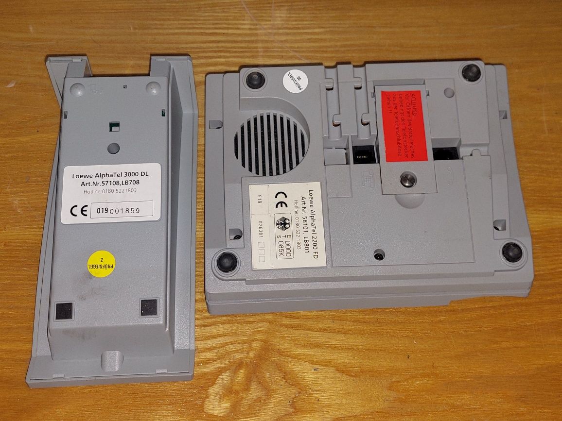 Телефони офісні,  Nortel та Loewe Alfatel, факс Panasonic FT932