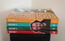 MATURA Zbiór zadań Witkowski Biologia tom 1-4