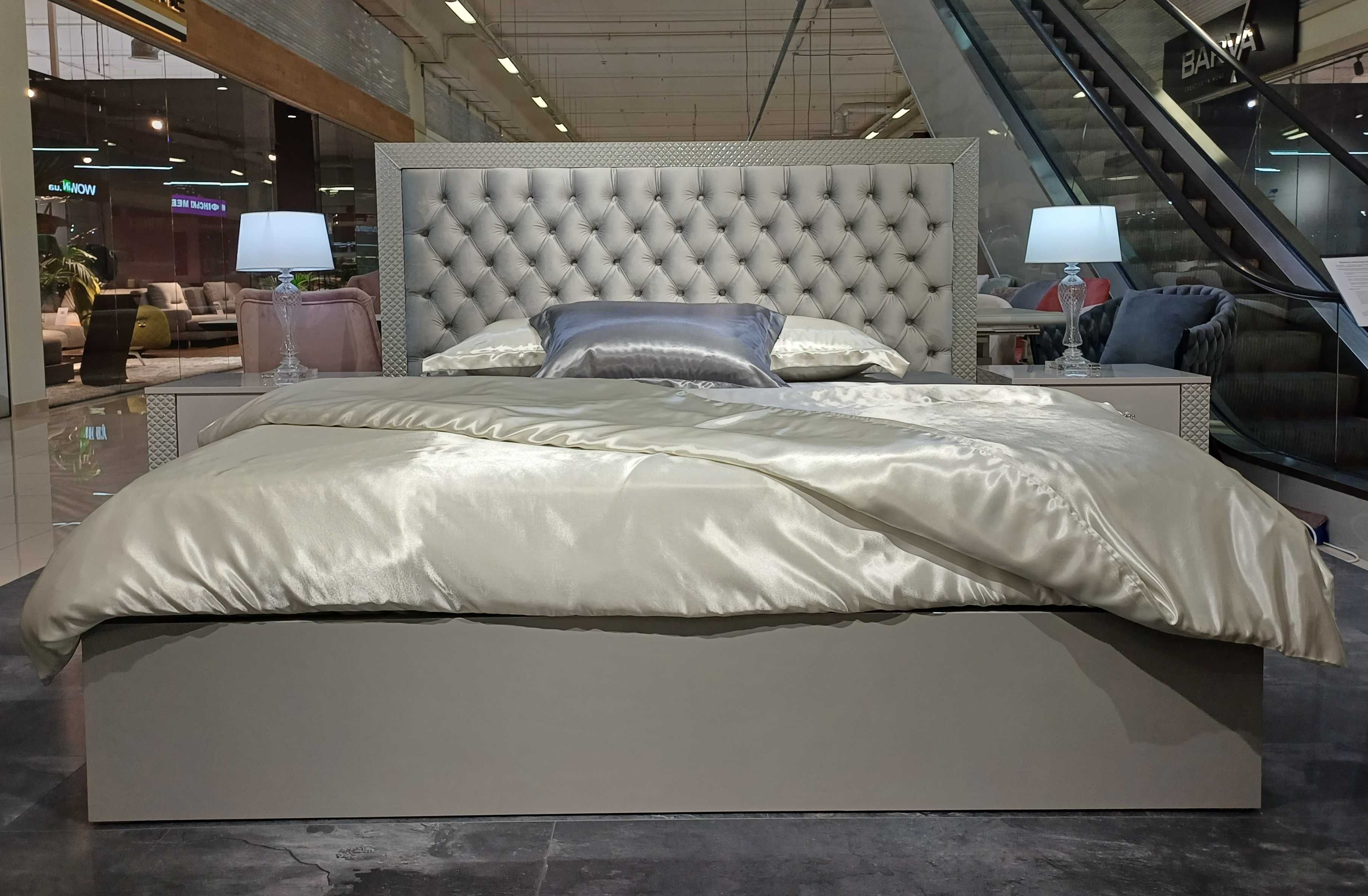 Итальянская Кровать PERLA - Спальный гарнитур ПЕРЛА - стиль "Chanel"