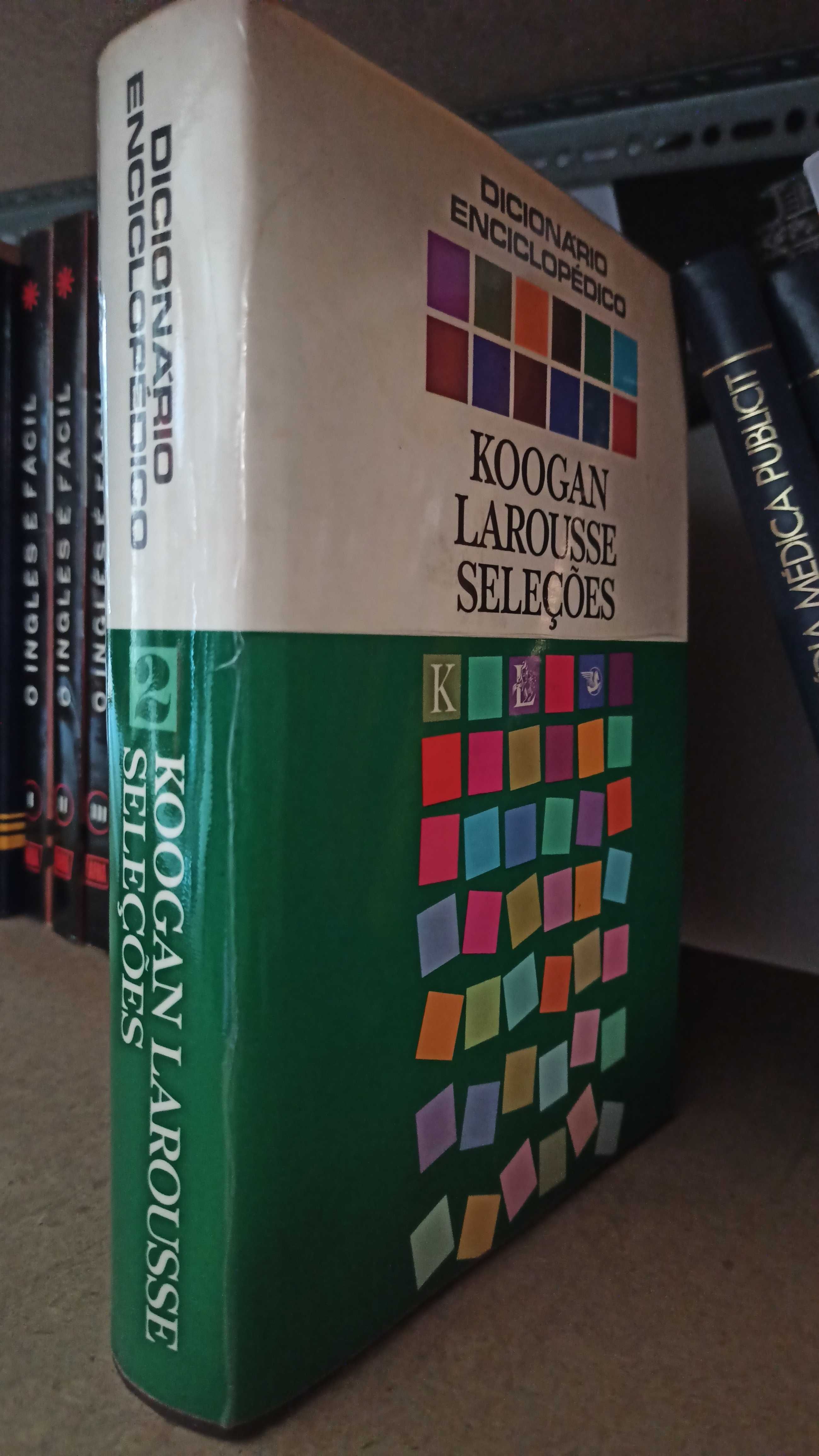 Dicionário Enciclopédico Koogan Larousse Seleções [3 Volumes]