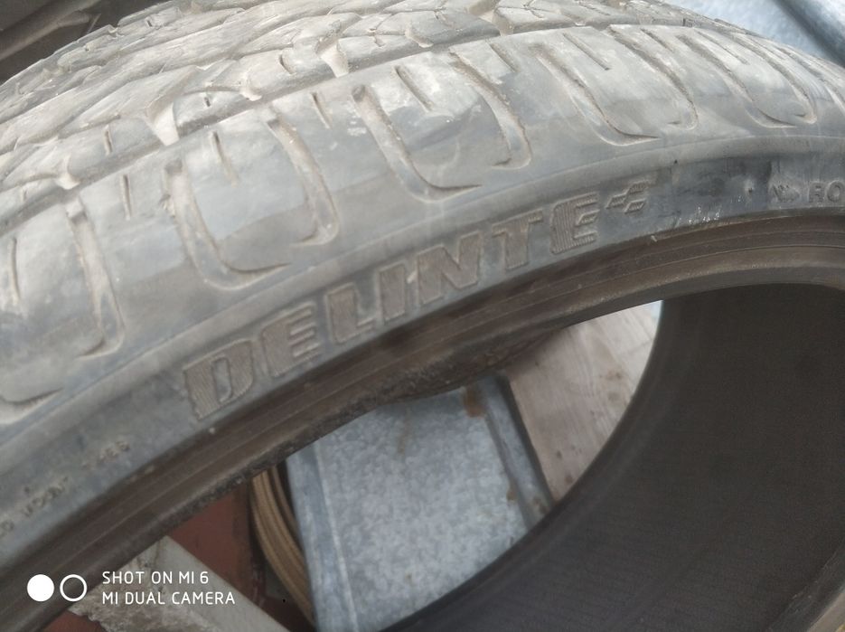 Резина 255/30 ZR24 desert storm D8+ delinte, advanta hp z-01