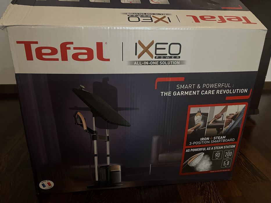 Stacja do prasowania Tefal Ixeo Tefal