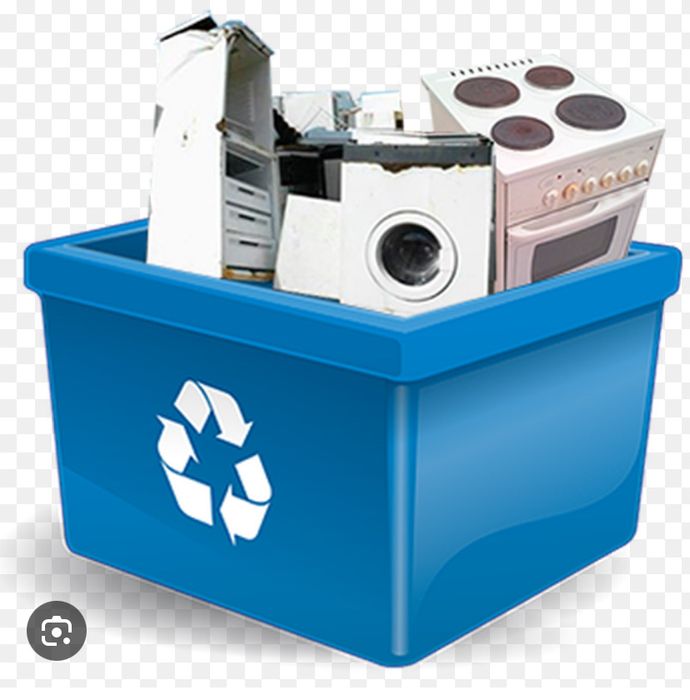 Утилизация старой бытовой техники