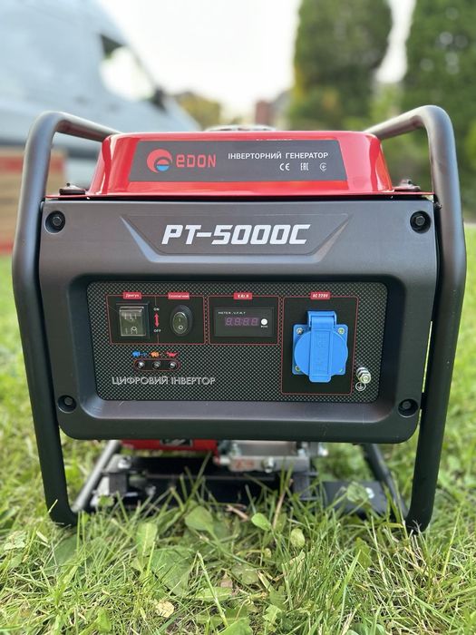 Продам бензогенератор інверторний EDON PT-5000C