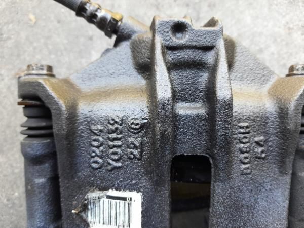 Pinça travão / maxila de travão frente direita CITROËN C3 II (SC_)