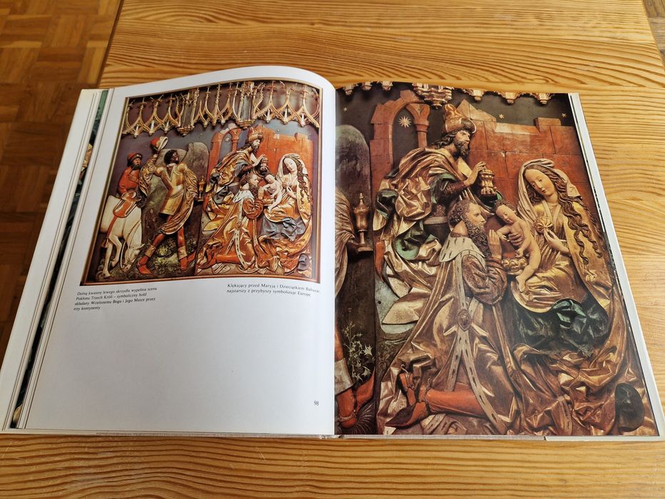 Tadeusz Chrzanowski "Ołtarz Mariacki Wita Stwosza"