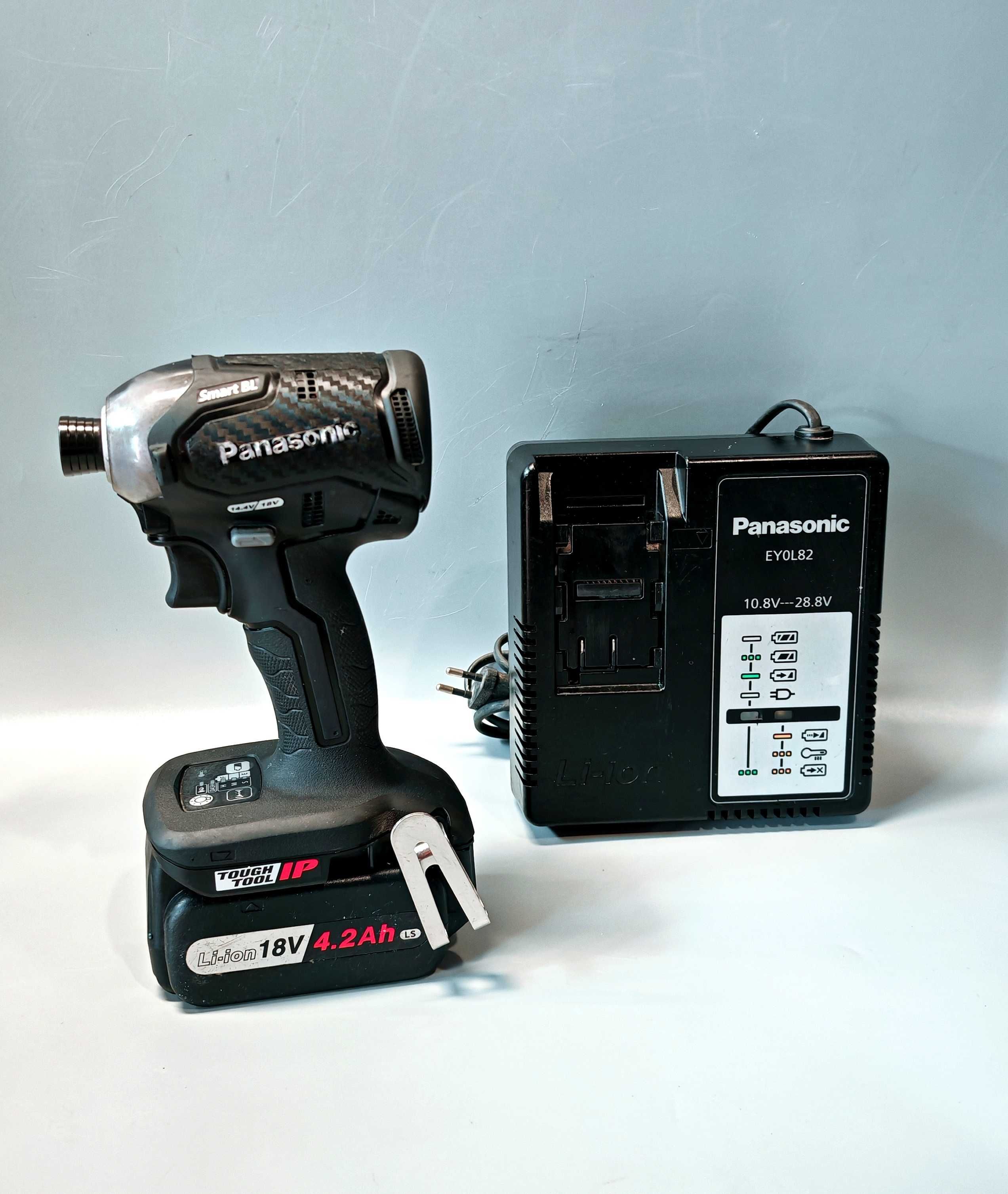 Zakrętarka udarowa Panasonic EY76A1 Klucz Udarowy 18V + Aku 4,2Ah +Box