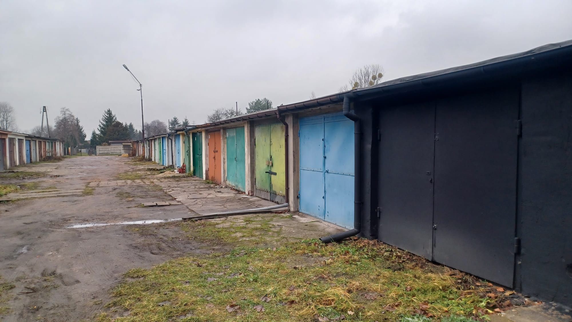 Garaż ul. Siemianowicka Bytom do wynajęcia