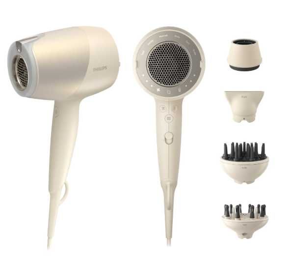 Фен Philips BHD829/00 з технологией SenseIQ - гарантия до 07.09.2026г.