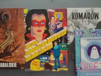 Komplet komiksów