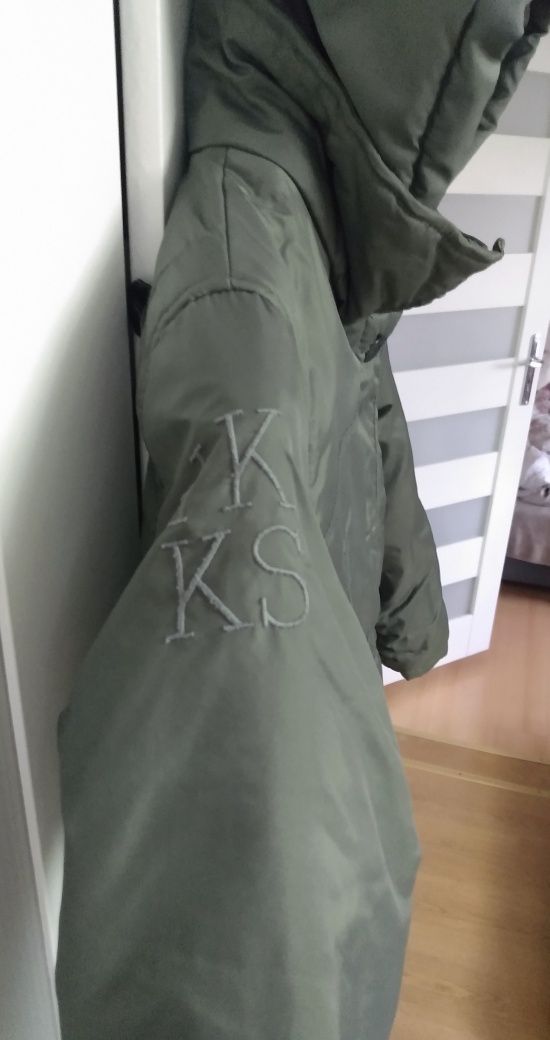 Kurtka parka IKKS 128 oliwka