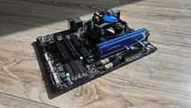 Płyta główna Gigabyte GA-H81M-S2PV +  i3-4170 + Kingston HyperX DDR3
