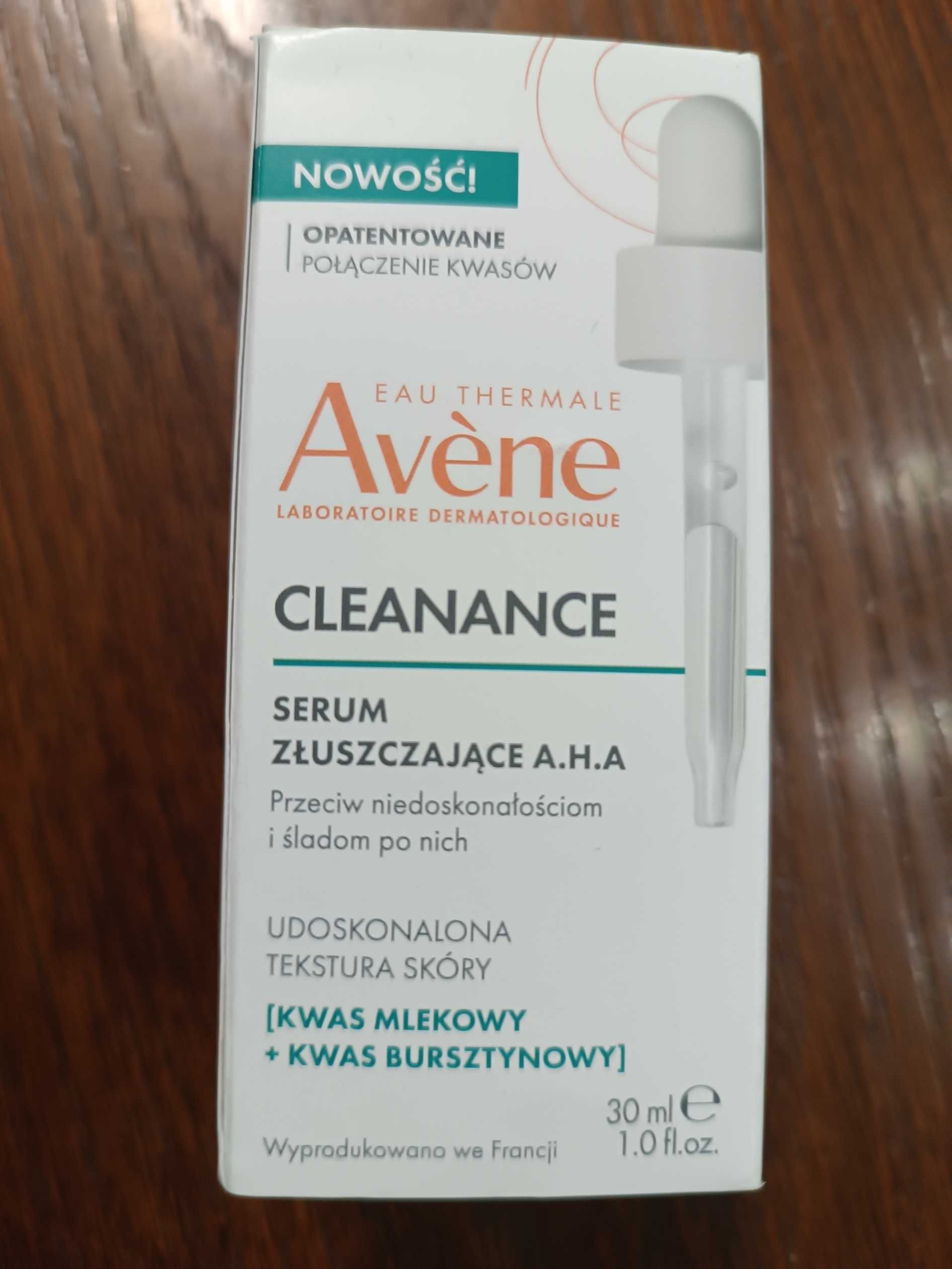 Avene Cleanance serum złuszczające A.H.A. 30 ml