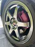 Felgi Japan Racing JR3 17” 5x114.3
