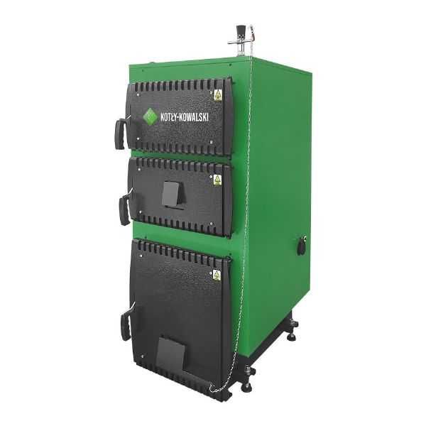 Kocioł zasypowy 24 kW 5 klasa ecodesign węgiel drewno 180-240m2