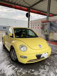 Samochód volkswagen garbus new beetle 2.0