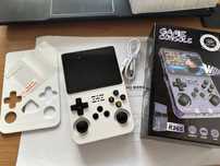 Retro konsola 64GB Ark Os 2.0- r36s + folia+ 10000 gier- aneberic r36s