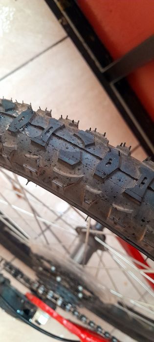 Rower dziecięcy  Kross Hexagon Mini 1.0 20 cali czerwony