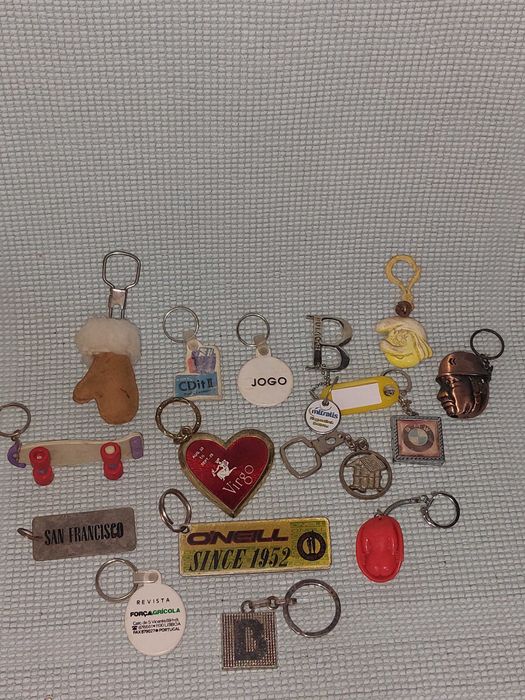Porta chaves antigos e raros