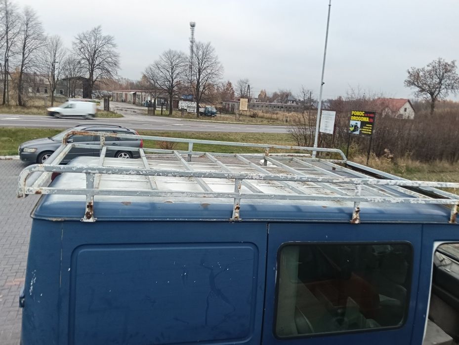 Bagażnik Dachowy Volkswagen LT Mercedes Sprinter  Relingi