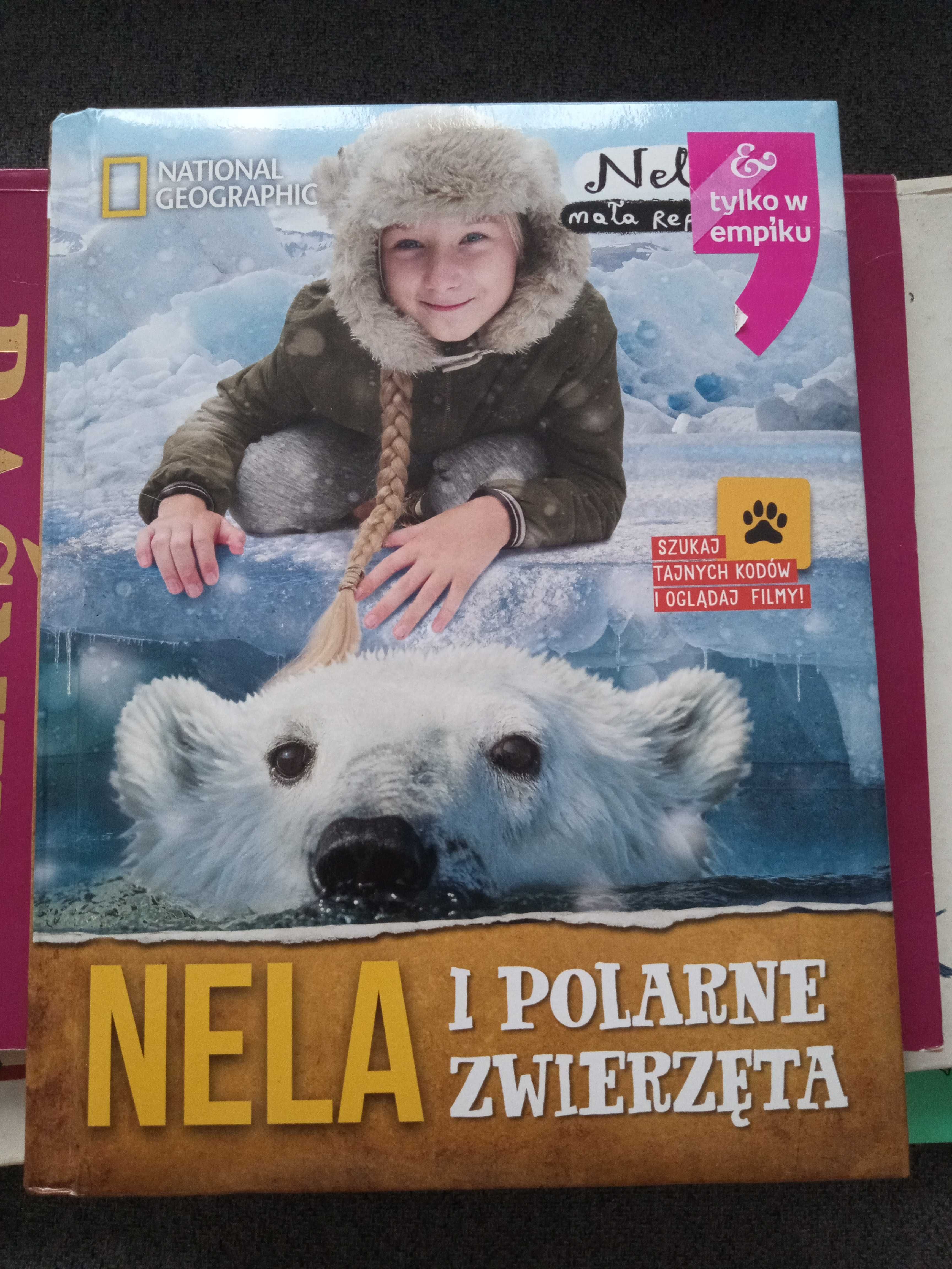 Książka Nela i Polarne zwierzęta