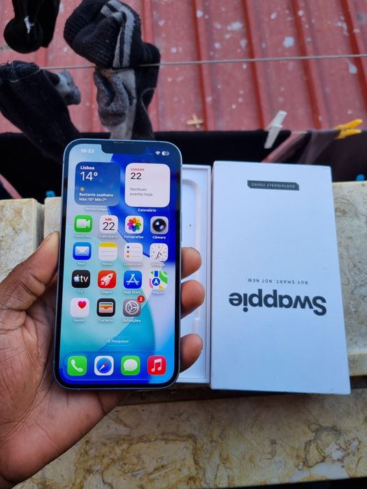 iPhone 14 bem estimado 128Gb bateria 85%