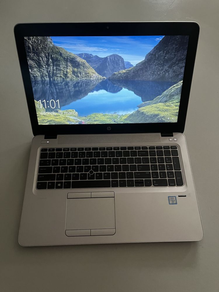 HP EliteBook 850 G3 i5-6300U 8GB 240GB SSD