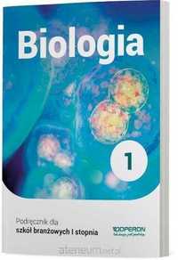 *NOWA* Biologia 1 Podręcznik dla szkoły branżowej OPERON Jakubik SBR