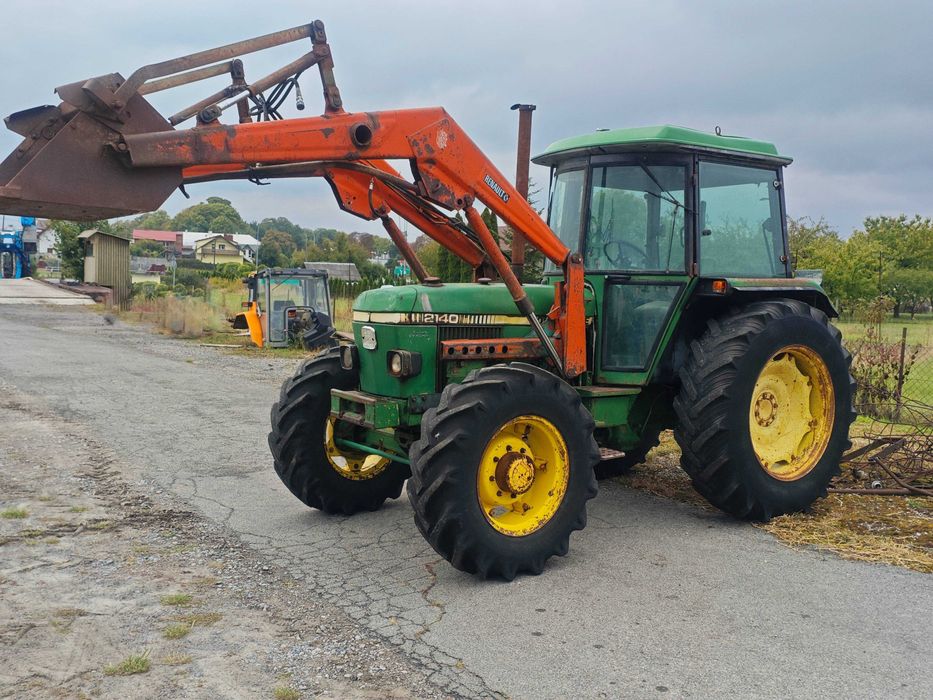 JOHN DEERE 2140 | tur | 4x4 | Oryginał |
