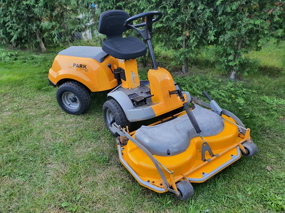 Traktorek kosiarka Stiga Park 15.5 konia hydro nowy agregat Rider