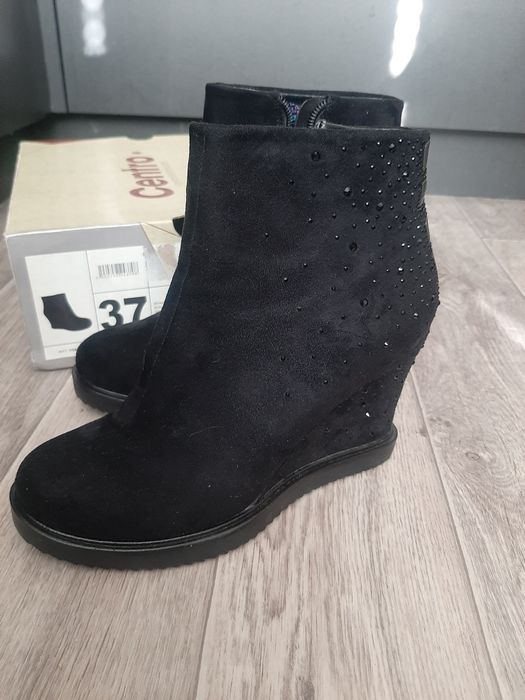 Ботинки демисезонные женские