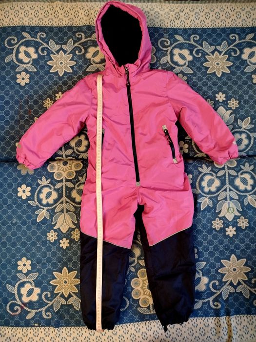 Зимовий термо комбінезон 98-104, 3-4 р
