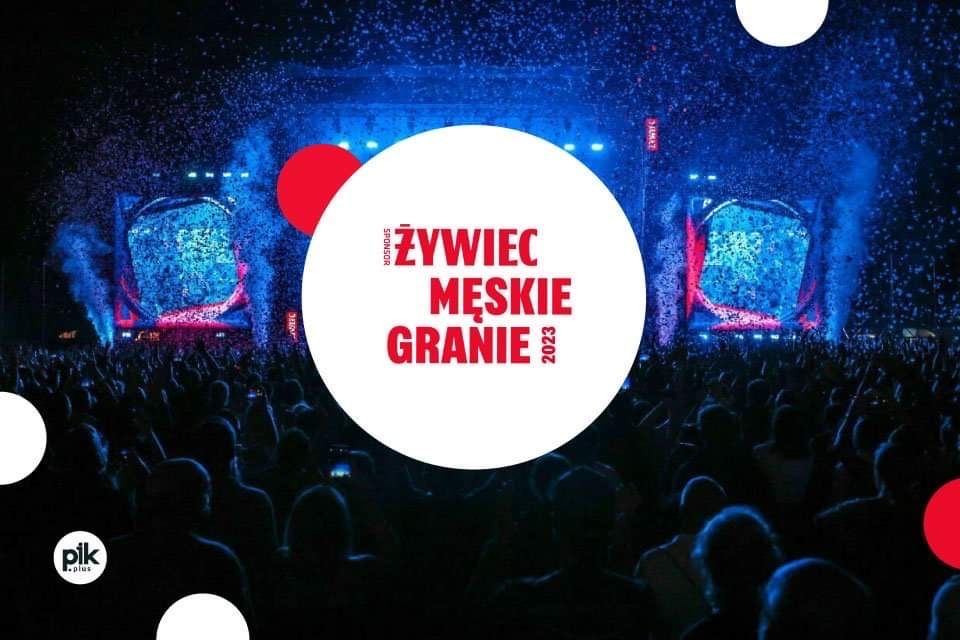Dwa bilety Męskie Granie Warszawa piątek 7 lipca