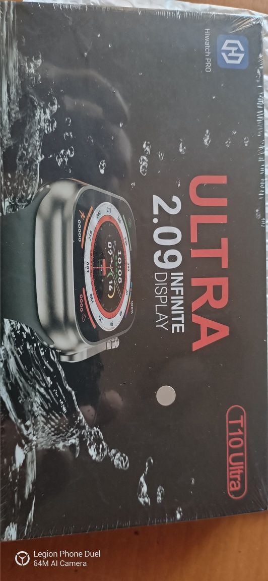 Watch 9 Ultra. Смарт - часы.