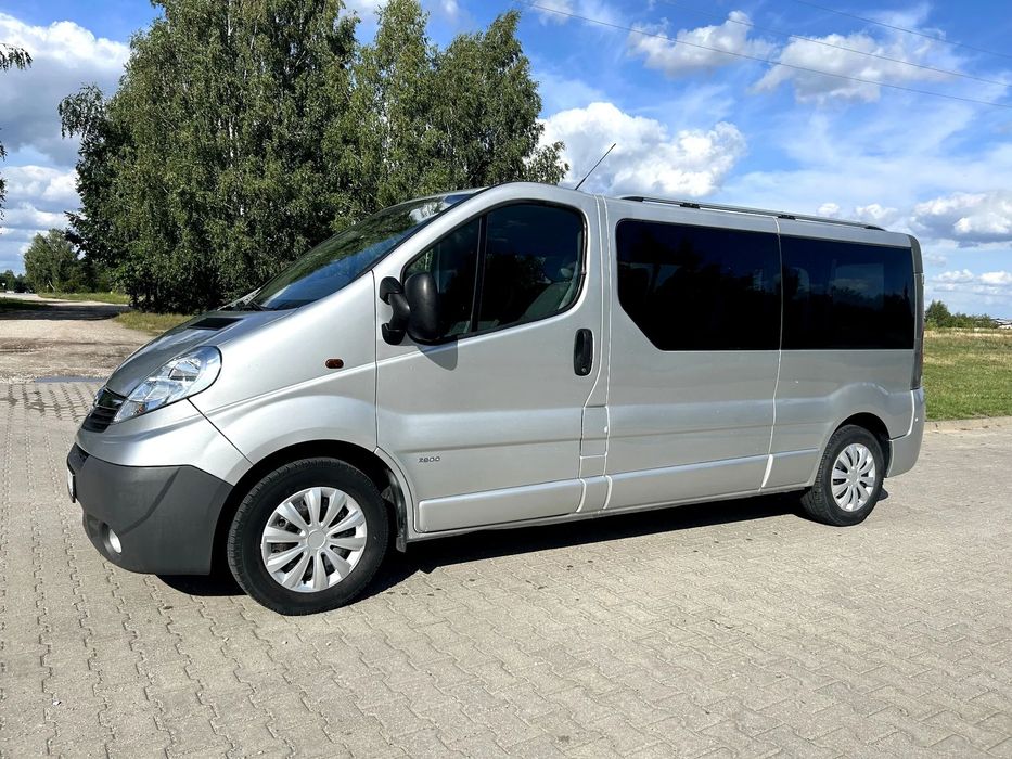 Opel Vivaro 9 os,long