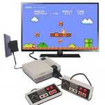 Konsola Pegasus Retro Wbudowane 620 Gry, Pady Mario