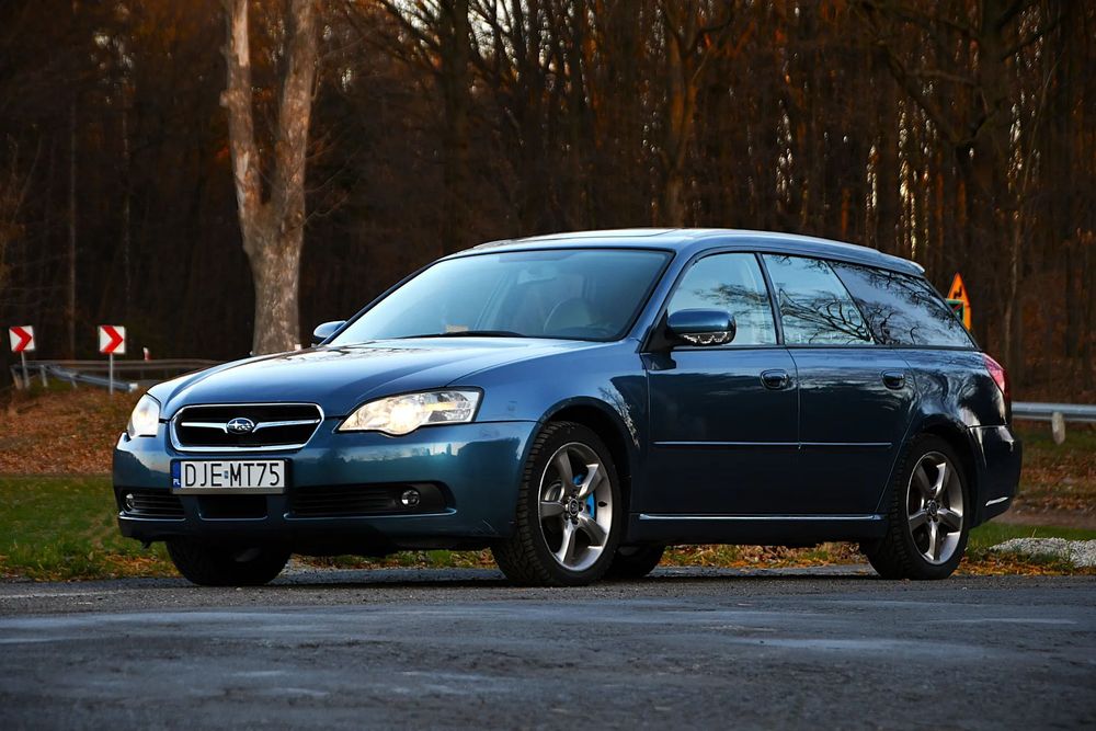 Subaru Legacy Legendarne 3.0H6 Elektryka Tempomat Grzane Fotele Od Pasjonaty!