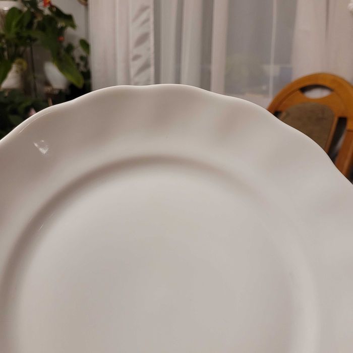 Talerz- porcelana Karolina