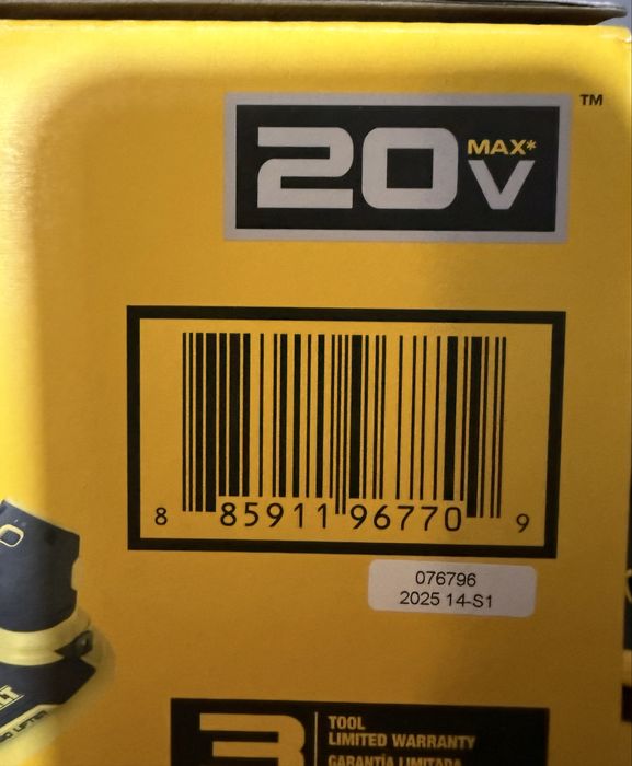 Вакуумний підйомник Dewalt Grabo DCE592B