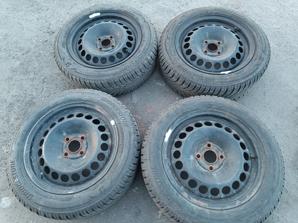 Felgi stalowe 15" 4x100 Opel Corsa C D Combo Meriva Astra H