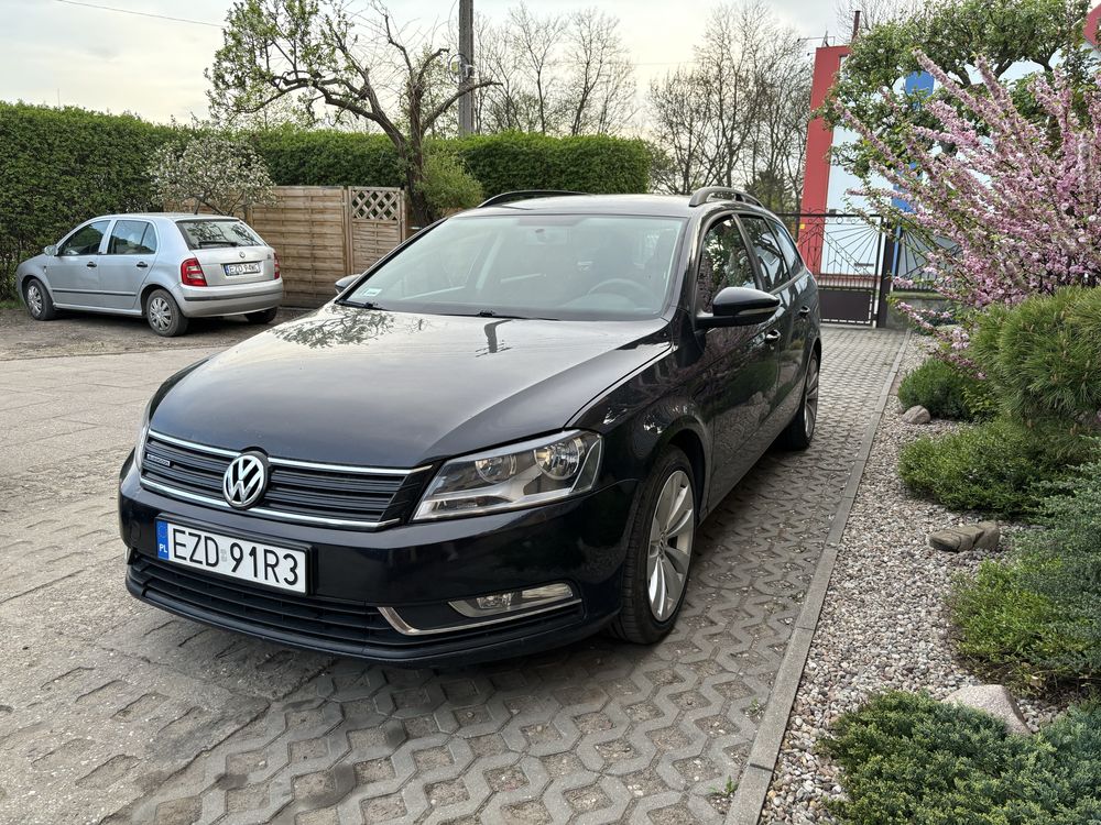 Passat B7   128KM   Doinwestowany   bogato wyposażony