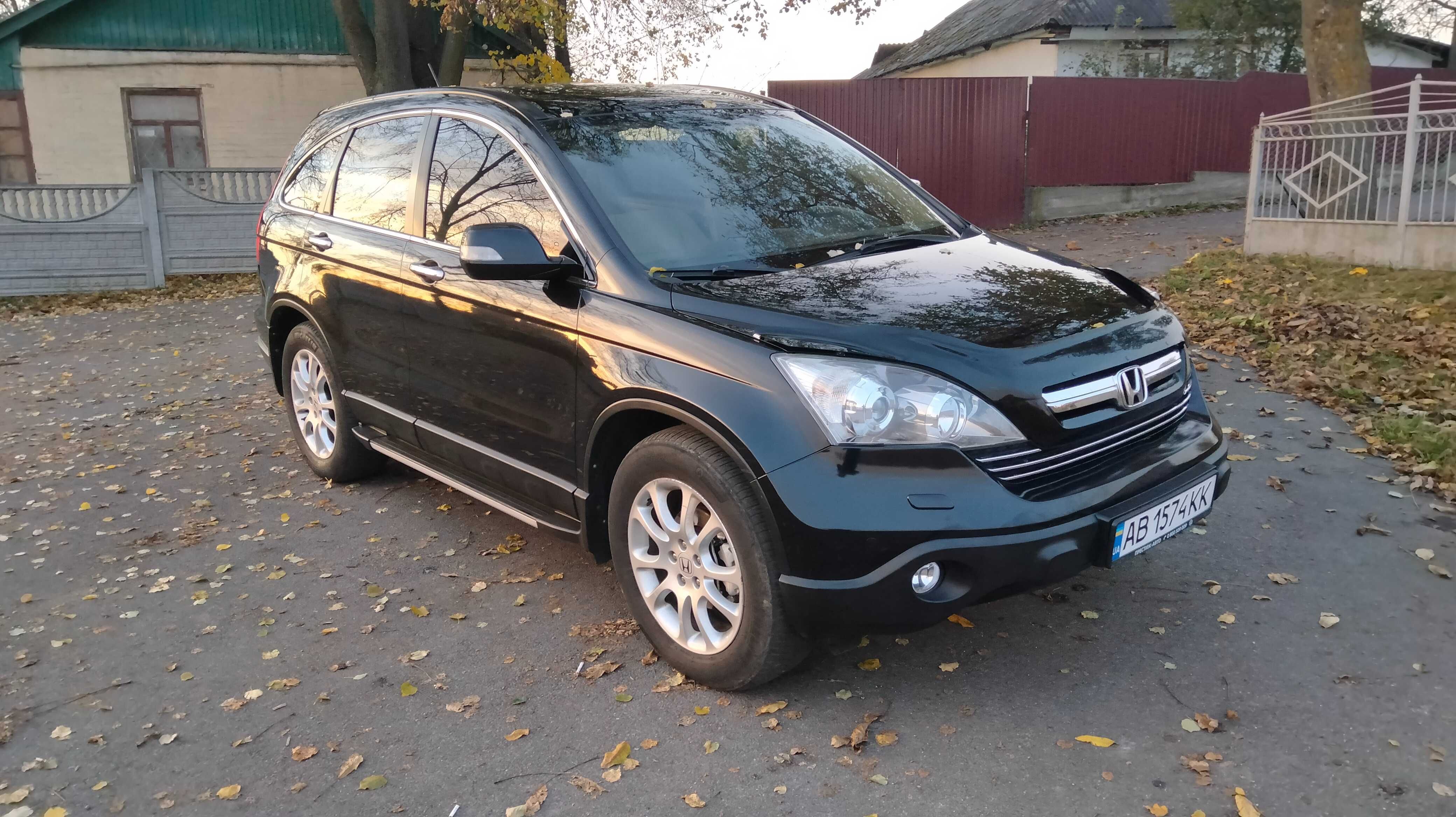 Honda CR-V в ідеальному стані