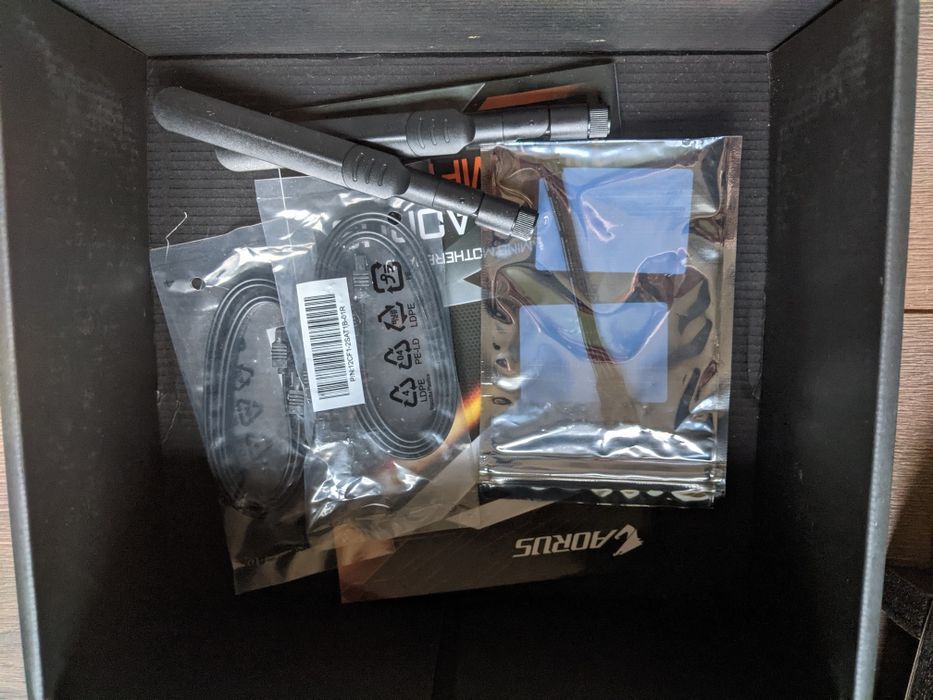 Gigabyte B550I Aorus Pro AX