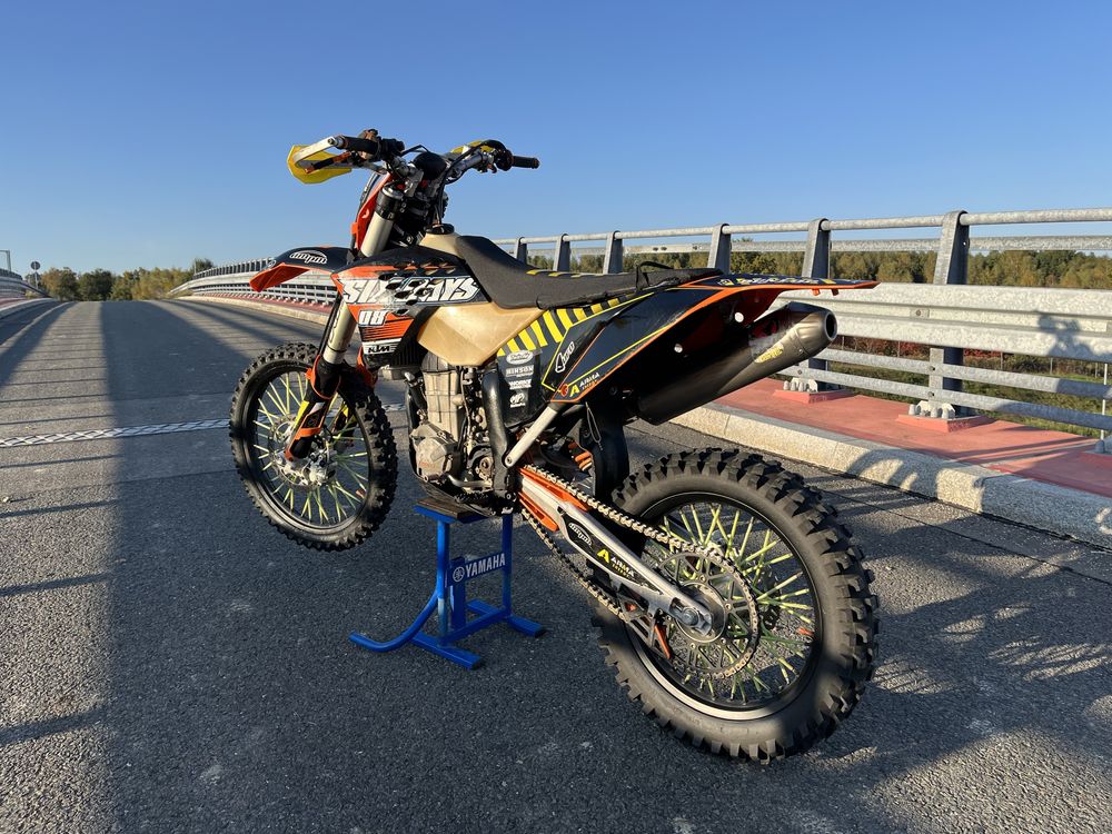 KTM EXC-R 450 4T 2008 SixDays Cross Enduro SM ZAREJESTROWANY