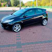 Ford Fiesta Titanium! 2kpl kol! Tempomat! 5Drzwi! Klimatronik!