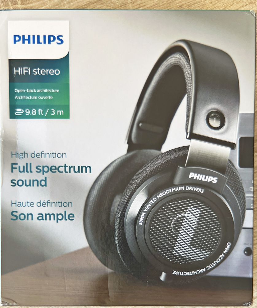 Headphone Philips SHP9500