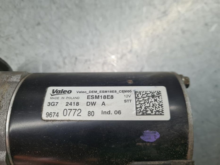 Motor de arranque CITROËN C4 Picasso II