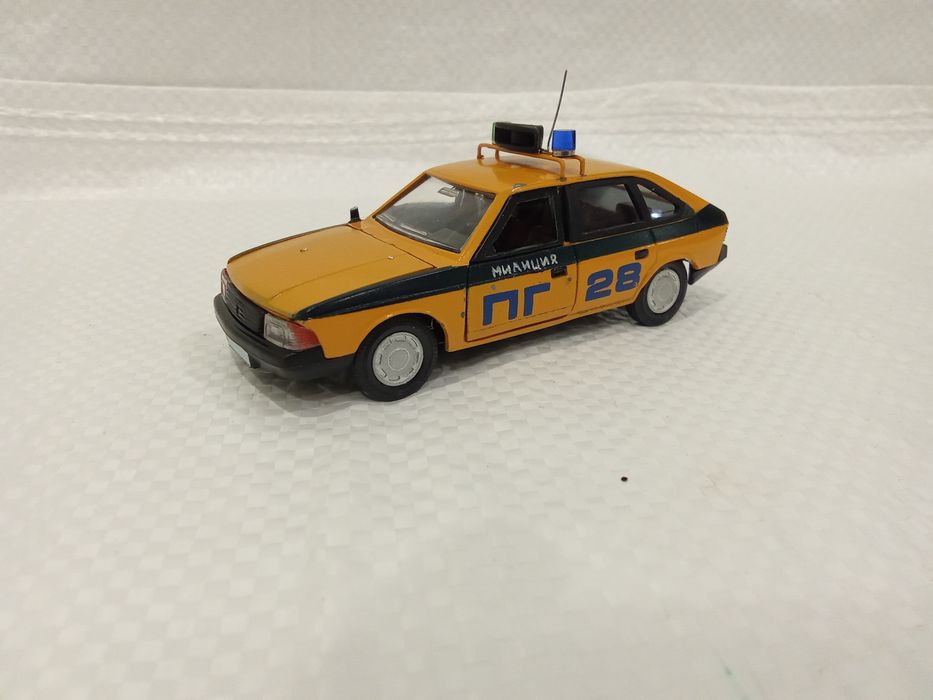 Модель Москвич 2141.